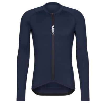 Gore Wear Gore Wear Torrent Long Sleeve Jersey - Orbit Blue - Miehet - S - Partioaitta