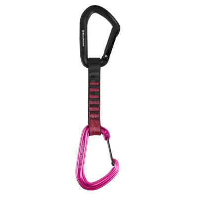 Black Diamond Hotforge Hybrid Quickdrw 12 Cm - Ultra Pink - Unisex - OneSize - Partioaitta, kuva 1 / 1
