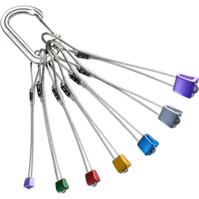 Black Diamond Classic Stopper Set #5-11 - Nocolor - Unisex - 5-11 - Partioaitta