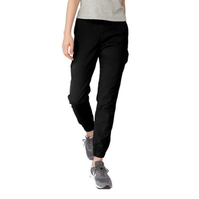 DU/ER Live Free High Rise Jogger - Black - Naiset - 26/28 - Partioaitta