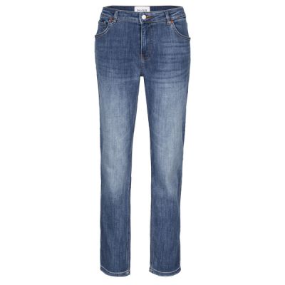 DU/ER Performance Denim Girlfriend Jean W - Vintage Light Stone - Naiset - 28/30 - Partioaitta