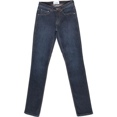DU/ER Performance Denim Girlfriend Jean W - Dark Stone - Naiset - 29/30 - Partioaitta