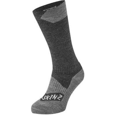 Sealskinz Raynham - Black/grey Marl - Unisex - L - Partioaitta