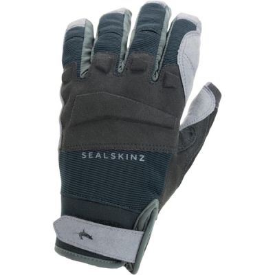 Sealskinz Sutton - Black/grey - Unisex - L - Partioaitta | Alk. 59,95 €