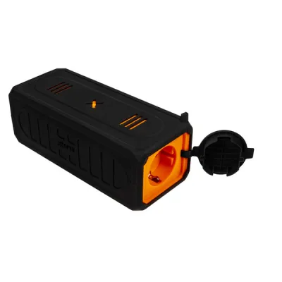 Xtorm Portable Power Socket 70 - Black/orange - OneSize - Partioaitta