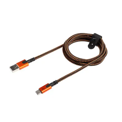 Xtorm Xtreme Usb To Usb-c Cable (1,5m) - Black/orange - OneSize - Partioaitta