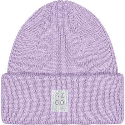Moiko Logo Beanie - Lavender - Unisex - OneSize - Partioaitta