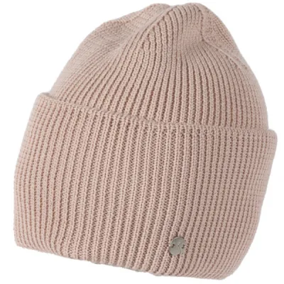 Salon Lakkitehdas Miska 2204 Knitted Beanie - Light Pink - Unisex - OneSize - Partioaitta, kuva 1 / 1
