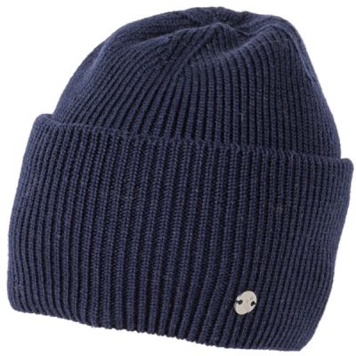 Salon Lakkitehdas Miska 2204 Knitted Beanie - Navy - Unisex - OneSize - Partioaitta | Alk. 52,46 €