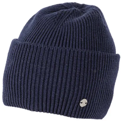 Salon Lakkitehdas Miska 2204 Knitted Beanie - Navy - Unisex - OneSize - Partioaitta, kuva 1 / 1