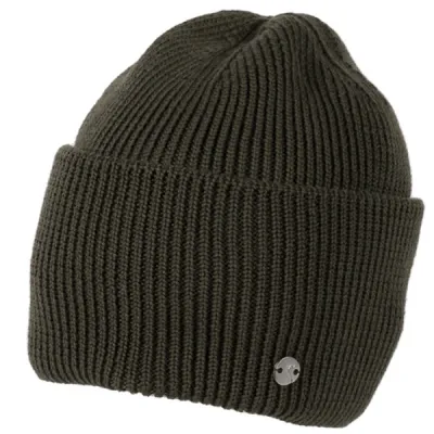 Salon Lakkitehdas Miska 2204 Knitted Beanie - Green - Unisex - OneSize - Partioaitta, kuva 1 / 1