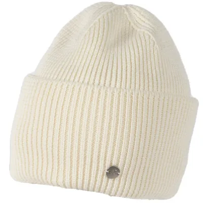 Salon Lakkitehdas Miska 2204 Knitted Beanie - White - Unisex - OneSize - Partioaitta, kuva 1 / 1