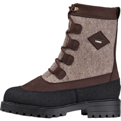 Pomar M Kiiruna Gtx - Bark Waxy/sand Felt - Miehet - 43 - Partioaitta