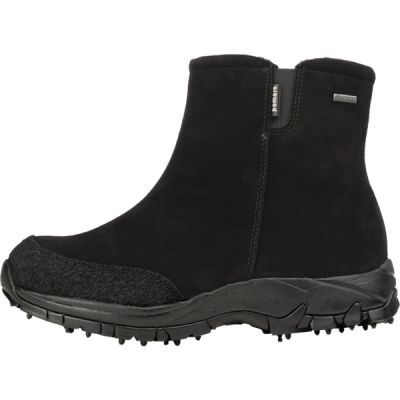 Pomar W Alppi Spike Gtx - Black Suede - Naiset - 37 - Partioaitta
