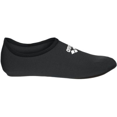 Arena Pool Grip Sock - Black - Unisex - 46-47 - Partioaitta