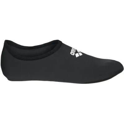 Arena Pool Grip Sock - Black - Unisex - 42-43 - Partioaitta