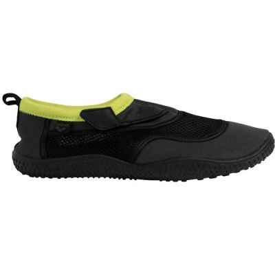 Arena Watershoes - Dark Grey-lime - Unisex - 37 - Partioaitta | Alk. 19,90 €