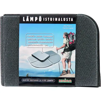 Kaira Taitettava Lämpöalusta Retkimalli - Nocolor - OneSize - Partioaitta