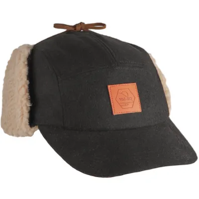 VAI-KO Kultakero Earflap Cap Teddy Pile 2023 - Black - Unisex - OneSize - Partioaitta, kuva 1 / 1