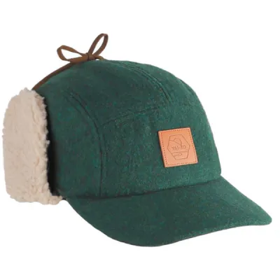 VAI-KO Kultakero Earflap Cap Teddy Pile 2023 - Spruce Green - Unisex - OneSize - Partioaitta, kuva 1 / 1