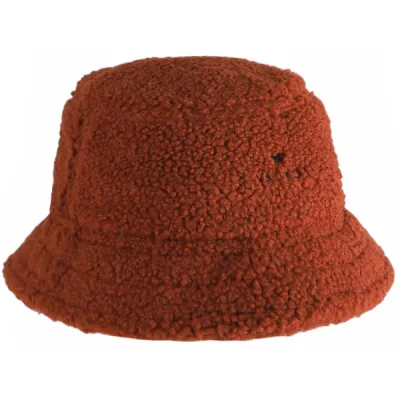 VAI-KO Teddy Bucket Hat - Brown - Unisex - OneSize - Partioaitta, kuva 1 / 1