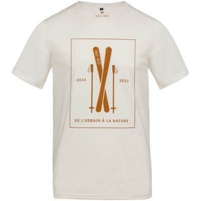 VAI-KO Rando T-shirt - Chalk - Unisex - M - Partioaitta