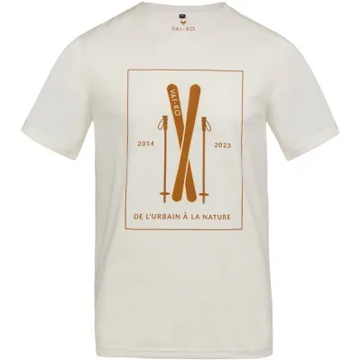 VAI-KO Rando T-shirt - Chalk - Unisex - M - Partioaitta, kuva 1 / 1
