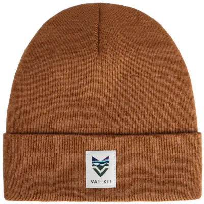 VAI-KO Pallas Beanie - Amber Brown - Unisex - OneSize - Partioaitta, kuva 1 / 1