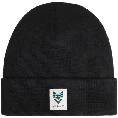 VAI-KO Pallas Beanie - Black - Unisex - OneSize - Partioaitta
