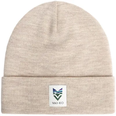 VAI-KO Pallas Beanie - Beigemele - Unisex - OneSize - Partioaitta, kuva 1 / 1
