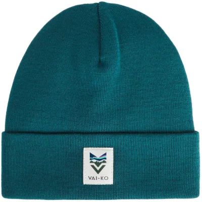 VAI-KO Pallas Beanie - Deep Teal - Unisex - OneSize - Partioaitta, kuva 1 / 1