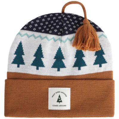 VAI-KO Kuuset Beanie - Amber Brown - Unisex - OneSize - Partioaitta