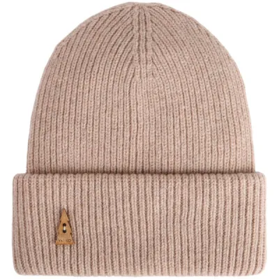 VAI-KO Re-wool Chunky Beanie - Beigemele - Unisex - OneSize - Partioaitta, kuva 1 / 1