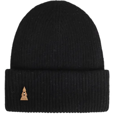 VAI-KO Re-wool Chunky Beanie - Black - Unisex - OneSize - Partioaitta, kuva 1 / 1