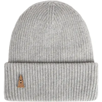 VAI-KO Re-wool Chunky Beanie - Light Greymele - Unisex - OneSize - Partioaitta, kuva 1 / 1