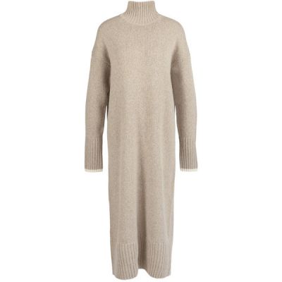 Barbour Winona Midi Knit Dress - Lt Fawn - Naiset - S - Partioaitta