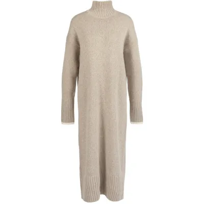 Barbour Winona Midi Knit Dress - Lt Fawn - Naiset - S - Partioaitta, kuva 1 / 1