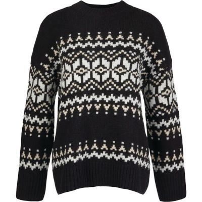 Barbour Cleaver Knit - Multi - Naiset - 10 - Partioaitta