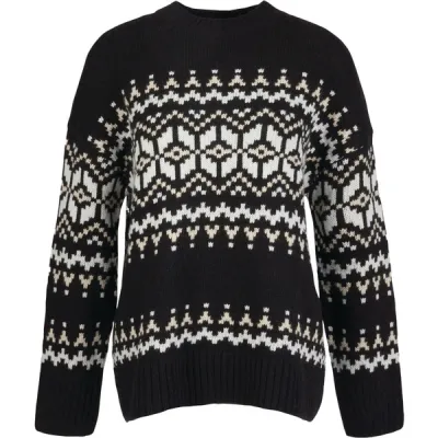 Barbour Cleaver Knit - Multi - Naiset - 10 - Partioaitta, kuva 1 / 1