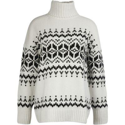 Barbour Patrisse Knit - Antique White - Naiset - 14 - Partioaitta