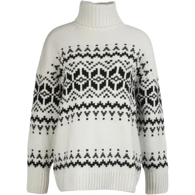Barbour Patrisse Knit - Antique White - Naiset - 12 - Partioaitta