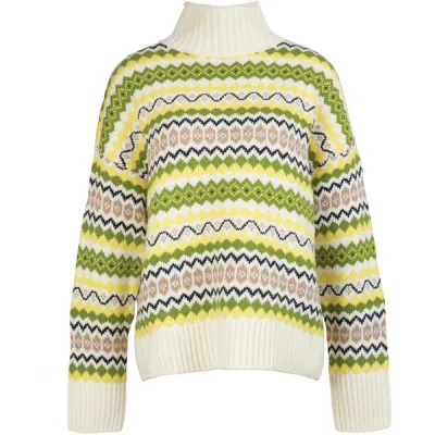 Barbour Holkham Knit - Multi - Naiset - 12 - Partioaitta, kuva 1 / 1