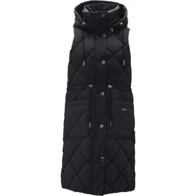Barbour Orinsay Gilet - Black/black/sage Tartan - Naiset - 14 - Partioaitta, kuva 1 / 1