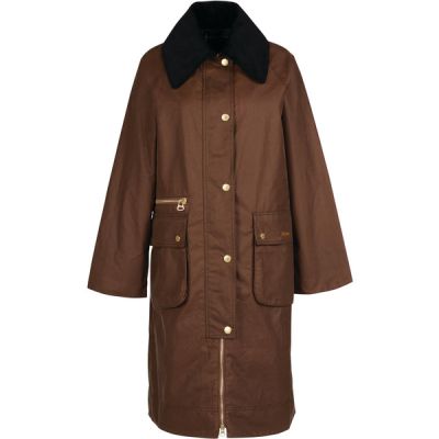 Barbour Townfield Wax - Tan/classic - Naiset - 8 - Partioaitta