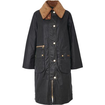 Barbour Townfield Wax - Sage/ancient - Naiset - 8 - Partioaitta