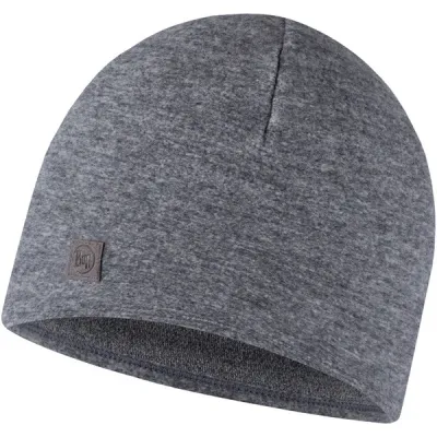 Buff Merino Fleece Beanie - Grey - Unisex - OneSize - Partioaitta, kuva 1 / 1