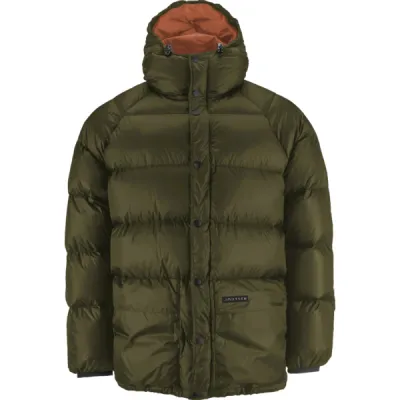 Talvitakki Joutsen Tauko Ltd - Metsäsammal-ruska - Unisex - S - Partioaitta