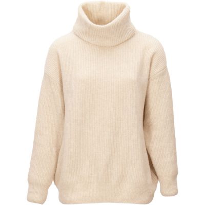 Sätila Surteby Polo Sweater - Off White - Naiset - M - Partioaitta | Alk. 159,92 €