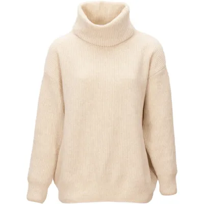 Sätila Surteby Polo Sweater - Off White - Naiset - S - Partioaitta