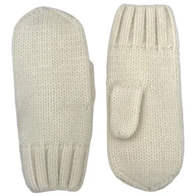 Hofler Varpu Felt Mitten - Soft White - Unisex - 8 - Partioaitta, kuva 1 / 1